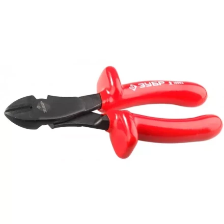 Бокорезы ЗУБР &quot;МАСТЕР&quot; &quot;ЭЛЕКТРИК&quot;  усиленные, диэлектрические, высоковольтные до ~1000В, 170мм 2214-6-17_z02 купить в Нефтеюганске