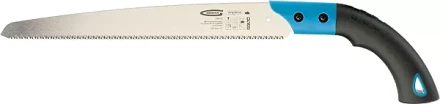 Пила по дер. PIRANHA,универс. для кэмп. и сада,330 мм,9-10TPI,зуб3D,кал.зуб,2-ком.рук.,пенал GROSS 23612 купить в Нефтеюганске