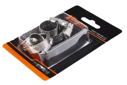 Хомут червячный WESTER 10-22 мм 4 шт. (815-010) DDV055273 купить в Нефтеюганске