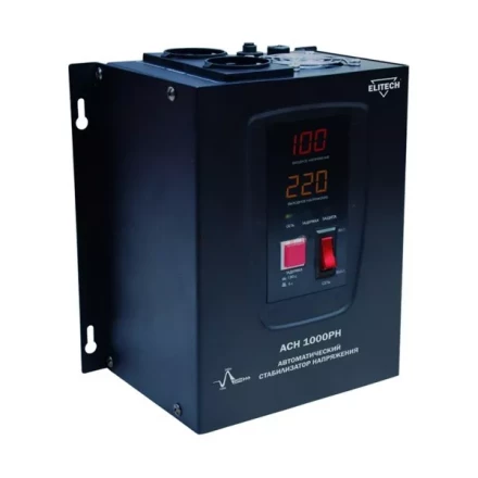 Стабилизатор напряжения ELITECH АСН 1000РН купить в Нефтеюганске