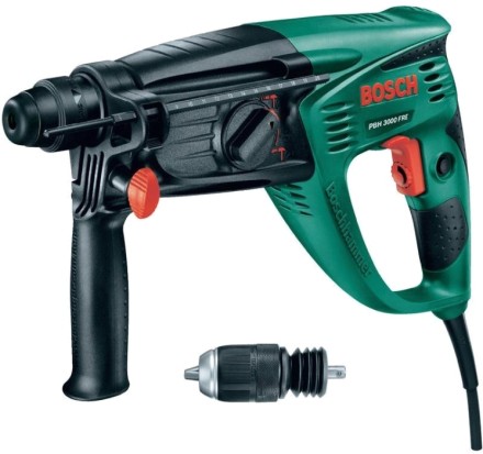 Перфоратор BOSCH PBH 3000 FRE (0.603.393.220) купить в Нефтеюганске