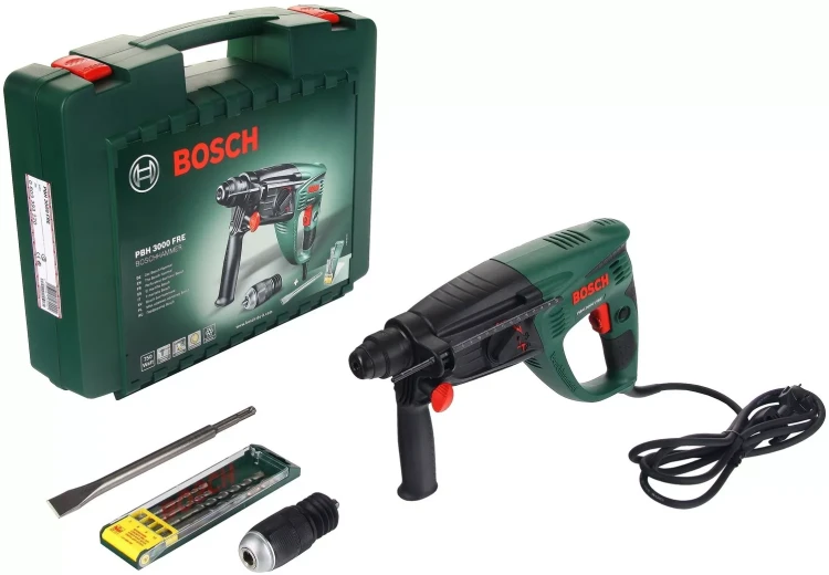 Перфоратор BOSCH PBH 3000 FRE (0.603.393.220) купить в Нефтеюганске
