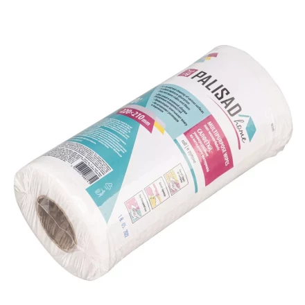 Салфетки универсальные из нетканого материала в рулоне Home Palisad 923395, 220 x 210 мм, 70 шт купить в Нефтеюганске