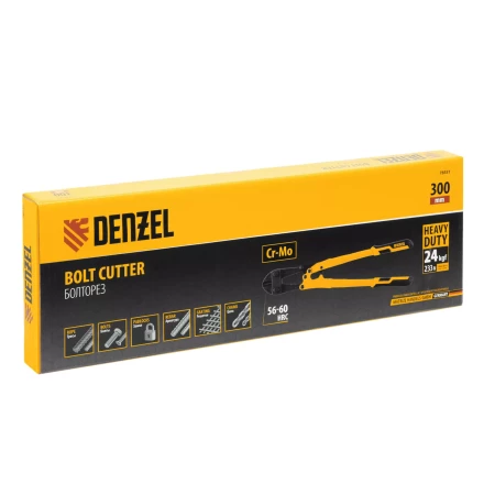 Болторез 300 мм 12&quot;, Cr-Mo Denzel 78531 купить в Нефтеюганске