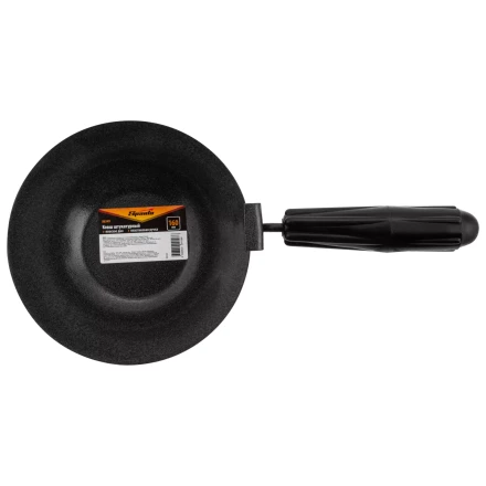 Ковш штукатурный Sparta 86349, плоское дно, пластиковая ручка, 160мм купить в Нефтеюганске