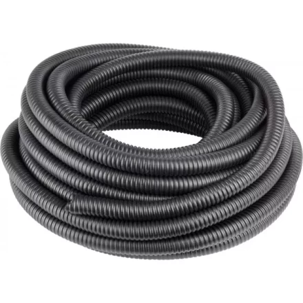 Металлорукав СВЕТОЗАР в ПВХ оболочке, степень защиты-IP65, диаметр 20мм, черный, 50м 60150-20-50 купить в Нефтеюганске