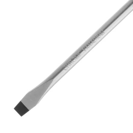 Отвертка SL5x75 мм, CrV, трехкомпонентная рукоятка Denzel 12194 купить в Нефтеюганске