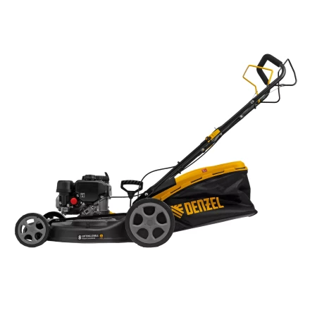 Газонокосилка бензиновая GLR-510SP-ZS, 171 см3, ширина 51 см, привод, травосборник 65 л Denzel 58825 купить в Нефтеюганске