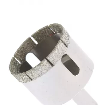 Сверло по стеклу и керамической плитке 40 х 55 мм цилиндр. хв. СИБРТЕХ 726407 купить в Нефтеюганске