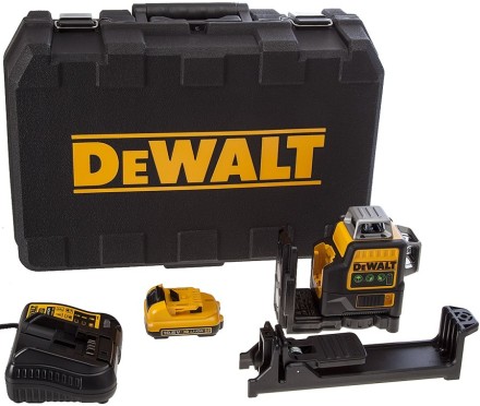 Нивелир лазерный DCE089D1G Li-Ion DeWalt купить в Нефтеюганске