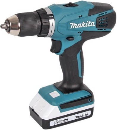 Аккумуляторная дрель-шуруповерт Makita DF457DWLE купить в Нефтеюганске