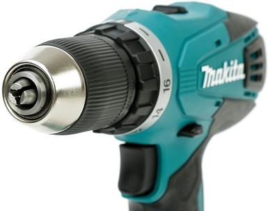 Аккумуляторная дрель-шуруповерт Makita DF457DWLE купить в Нефтеюганске