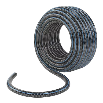 Шланг поливочный армированный Сибртех ПВХ, 1/2", 25 м, "Садовод" 674366 купить в Нефтеюганске