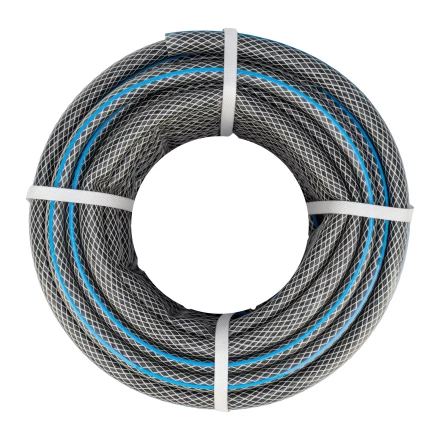 Шланг поливочный армированный Сибртех ПВХ, 1/2", 25 м, "Садовод" 674366 купить в Нефтеюганске