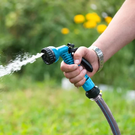 Шланг поливочный армированный Сибртех ПВХ, 1/2", 25 м, "Садовод" 674366 купить в Нефтеюганске