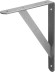 Уголок-кронштейн STAYER &quot;MASTER&quot;, усиленный, 250х200х30х4мм, оцинкованный 37421-5 купить в Нефтеюганске
