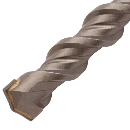 Бур по бетону Denzel, 20 x 260 мм, двойная спираль, три пылеотводящие кромки, 705047 купить в Нефтеюганске