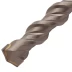 Бур по бетону Denzel, 20 x 260 мм, двойная спираль, три пылеотводящие кромки, 705047 купить в Нефтеюганске