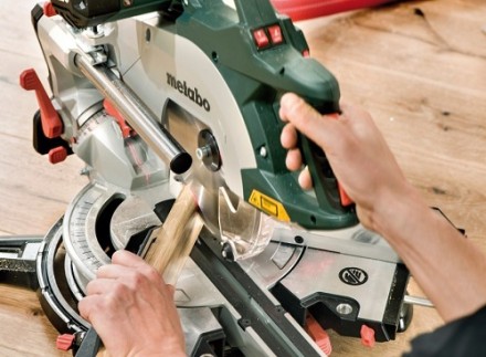 Пила торцевая KGSV 72 Metabo купить в Нефтеюганске