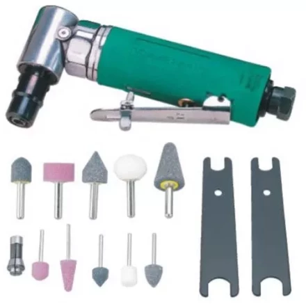 Бормашинка пневматическая угловая 15 предметов JAG-0913RMK Jonnesway 48527 купить в Нефтеюганске