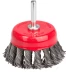 STAYER &quot;PROFESSIONAL&quot;. Щетка чашечная для дрели, жгутированная стальная проволока 0,5м, 75мм 35118-075_z01 купить в Нефтеюганске