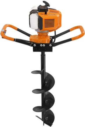 Мотобур CARVER AG- 43/000 без шнека купить в Нефтеюганске