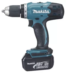Аккумуляторная дрель-шуруповерт Makita BDF453RFE