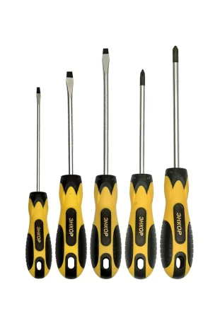 Набор отверток 5шт Энкор 19538 купить в Нефтеюганске