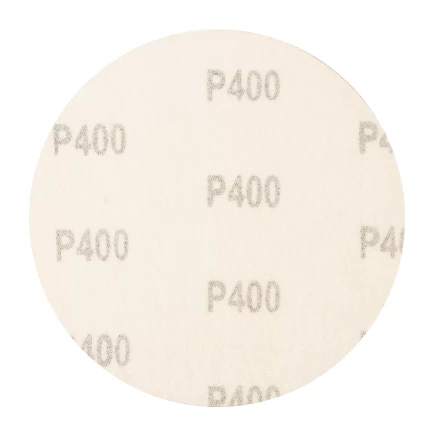 Круг абразивный на ворсовой подложке под &quot;липучку&quot;, P 400, 125 мм, 10 шт Сибртех 738747 купить в Нефтеюганске