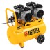 Компрессор безмасляный, малошумный Denzel DLS 2200/50, 2200 Вт, 2x1100, 50 л, 380 л/мин купить в Нефтеюганске