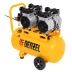 Компрессор безмасляный, малошумный Denzel DLS 2200/50, 2200 Вт, 2x1100, 50 л, 380 л/мин купить в Нефтеюганске