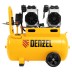 Компрессор безмасляный, малошумный Denzel DLS 2200/50, 2200 Вт, 2x1100, 50 л, 380 л/мин купить в Нефтеюганске