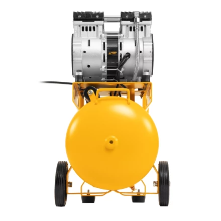 Компрессор безмасляный, малошумный Denzel DLS 2200/50, 2200 Вт, 2x1100, 50 л, 380 л/мин купить в Нефтеюганске