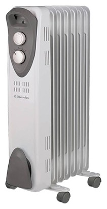 Маслянный радиатор обогреватель электрический ELECTROLUX EOH/M-3157 1500W купить в Нефтеюганске