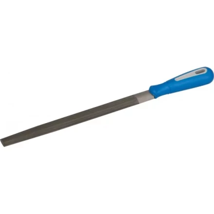 Напильник ЗУБР &quot;ЭКСПЕРТ&quot; полукруглый, двухкомпонентная рукоятка, № 3, 250мм 1621-25-3 купить в Нефтеюганске