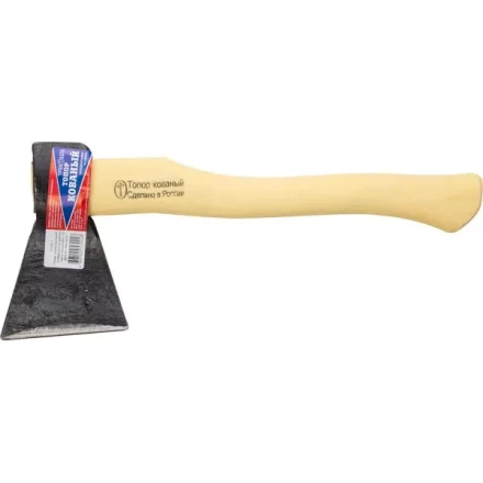 Топор кованый с прямым лезвием, Россия, 0,6кг 2069-06 купить в Нефтеюганске