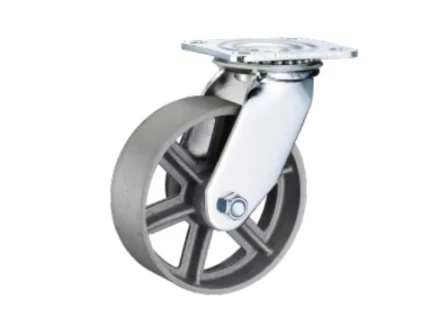 Колесо большегрузное поворотное SCS 42 100 мм чугунное (F) 1027220 купить в Нефтеюганске