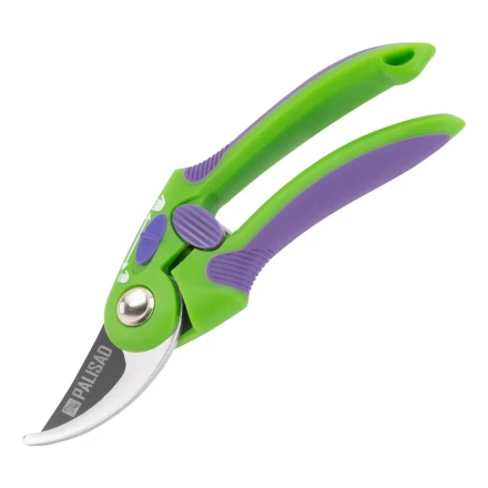 Секатор прямого реза Palisad 604858, регулировка захвата купить в Нефтеюганске