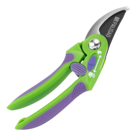 Секатор прямого реза Palisad 604858, регулировка захвата купить в Нефтеюганске