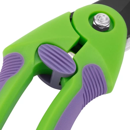 Секатор прямого реза Palisad 604858, регулировка захвата купить в Нефтеюганске