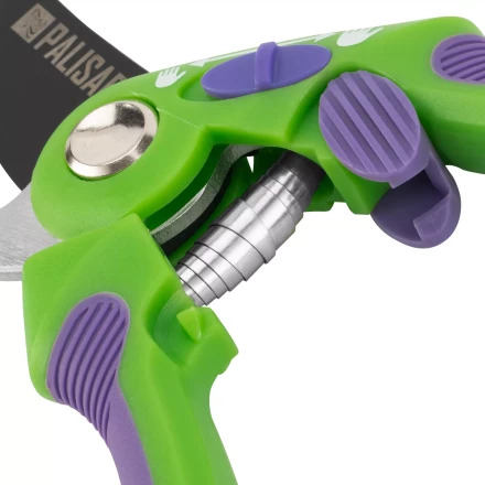 Секатор прямого реза Palisad 604858, регулировка захвата купить в Нефтеюганске