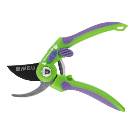 Секатор прямого реза Palisad 604858, регулировка захвата купить в Нефтеюганске