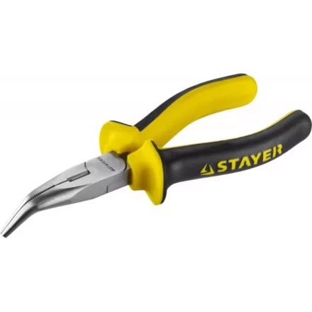 Тонкогубцы изогнутые STAYER &quot;PROFESSIONAL&quot; HERCULES, 160мм 2203-4-16_z01 купить в Нефтеюганске