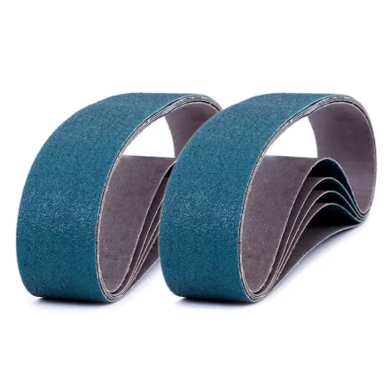 Лента MESSER бесконечная шлифовальная 40х620 #60 (циркониевый электрокорунд) уп. 10 шт купить в Нефтеюганске