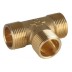 Тройник GENERAL FITTINGS латунь, ш/ш/ш, 3/4&quot; 51054-3/4 купить в Нефтеюганске