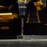 Сверло спиральное по металлу Denzel 12 x 151мм, Р6М5, Golden Tip, многогранная заточка, 718287 купить в Нефтеюганске