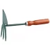 Мотыжка GRINDA, сердцевидное лезвие, 3 зубца, из углеродистой стали с деревянной ручкой, 250 мм 8-421239_z01 купить в Нефтеюганске