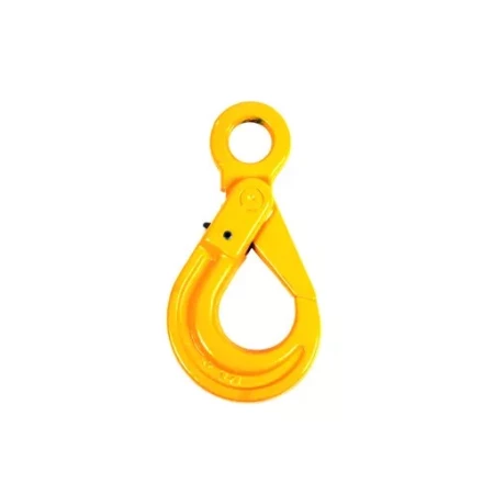 Крюк самозакрывающийся с проушиной 21,2 т 1028975 купить в Нефтеюганске