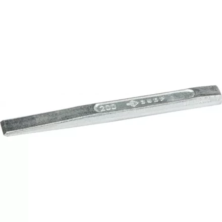 Зубило ЗУБР оцинкованное, Тип 1, 20х200мм, 320г 2106-200 купить в Нефтеюганске