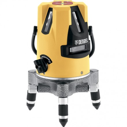 Лазерный уровень DENZEL LX3 артикул 35070 купить в Нефтеюганске